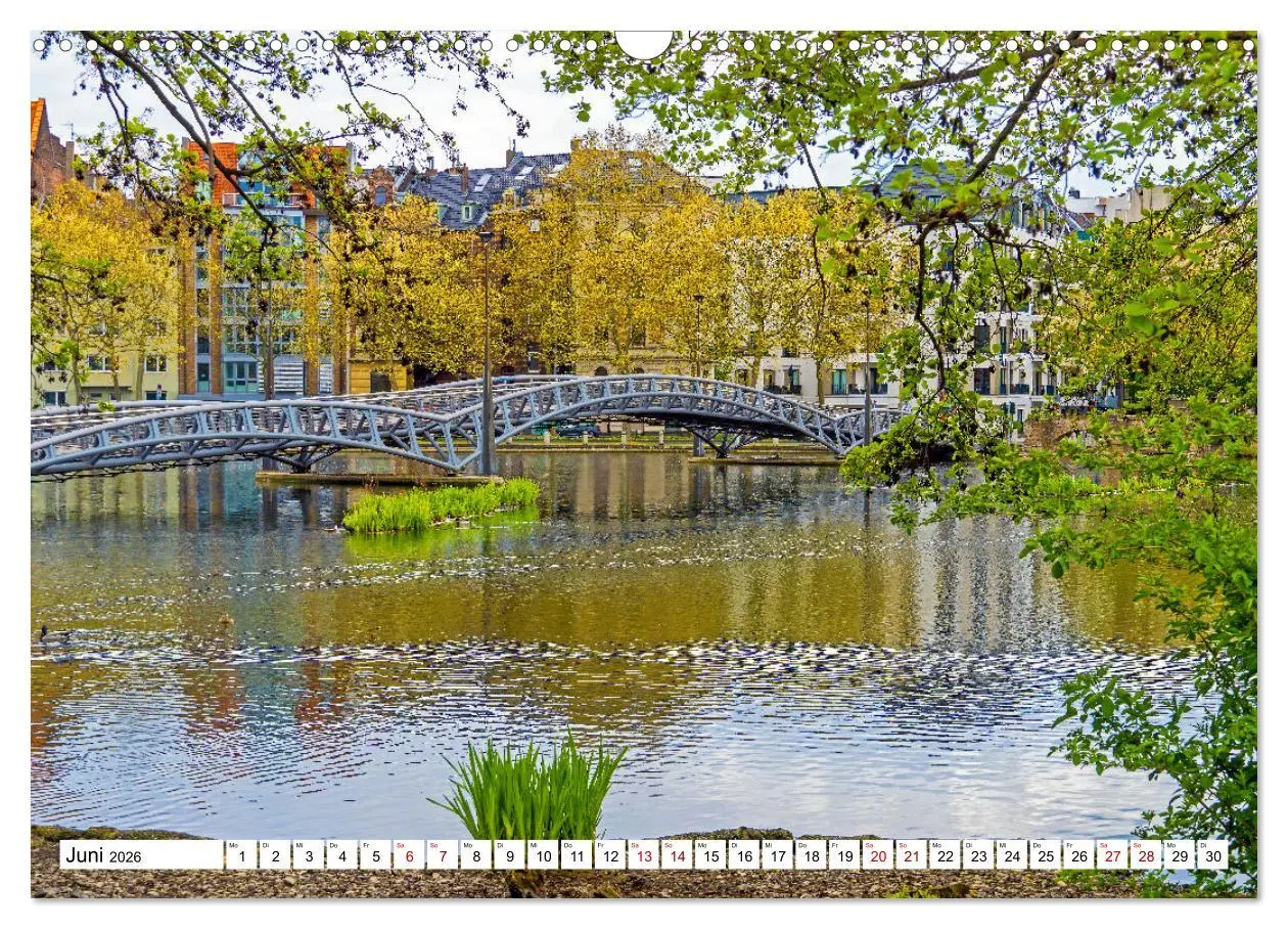 Bild: 9783457288818 | Köln - Facetten einer Stadt (Wandkalender 2026 DIN A3 quer),...
