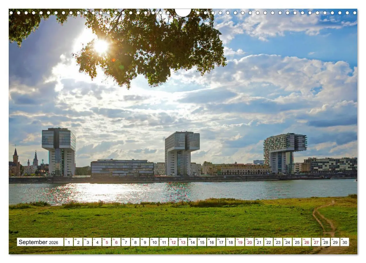 Bild: 9783457288818 | Köln - Facetten einer Stadt (Wandkalender 2026 DIN A3 quer),...