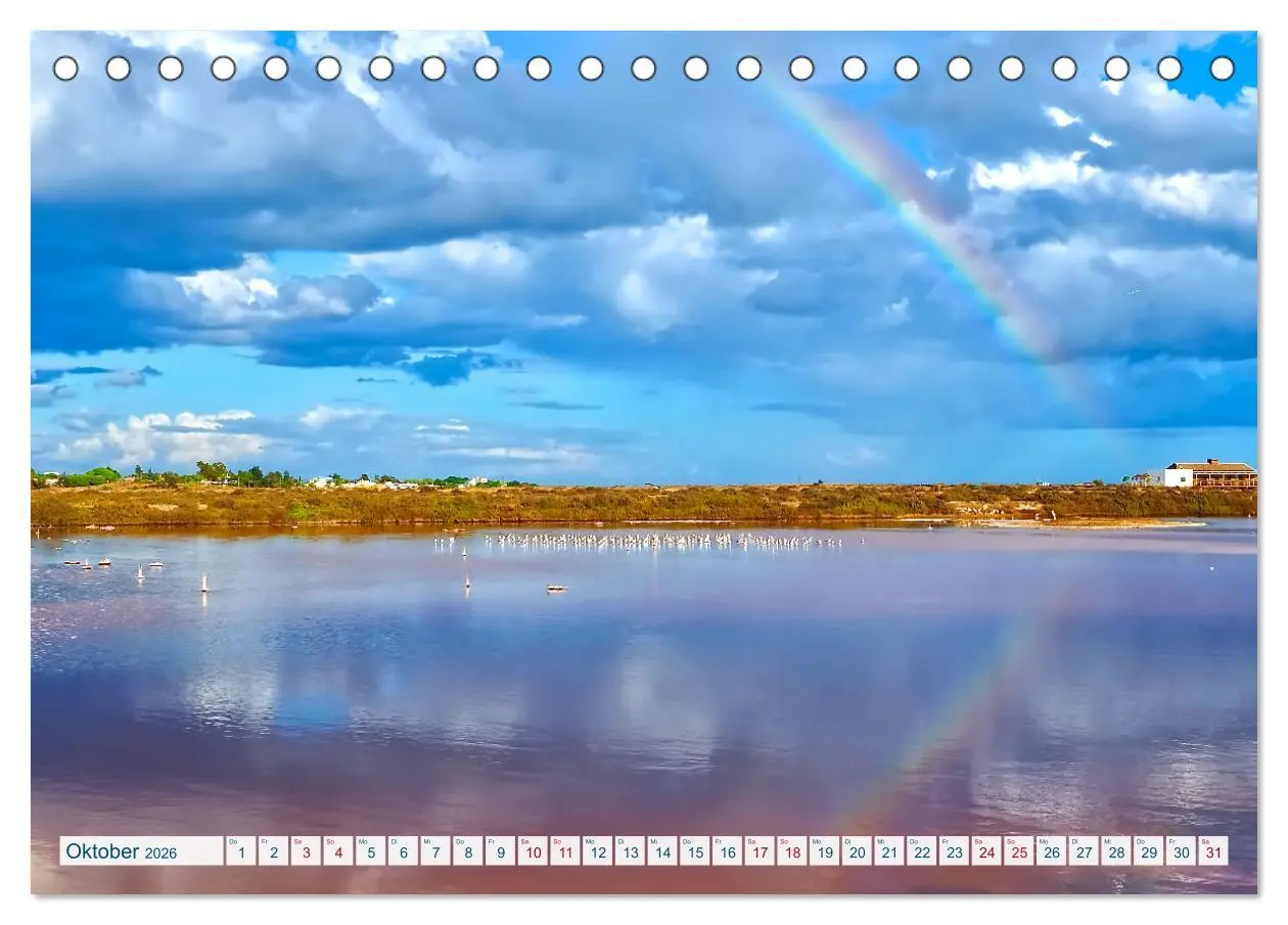Bild: 9783457598818 | Algarve verliebt (Tischkalender 2026 DIN A5 quer), CALVENDO...