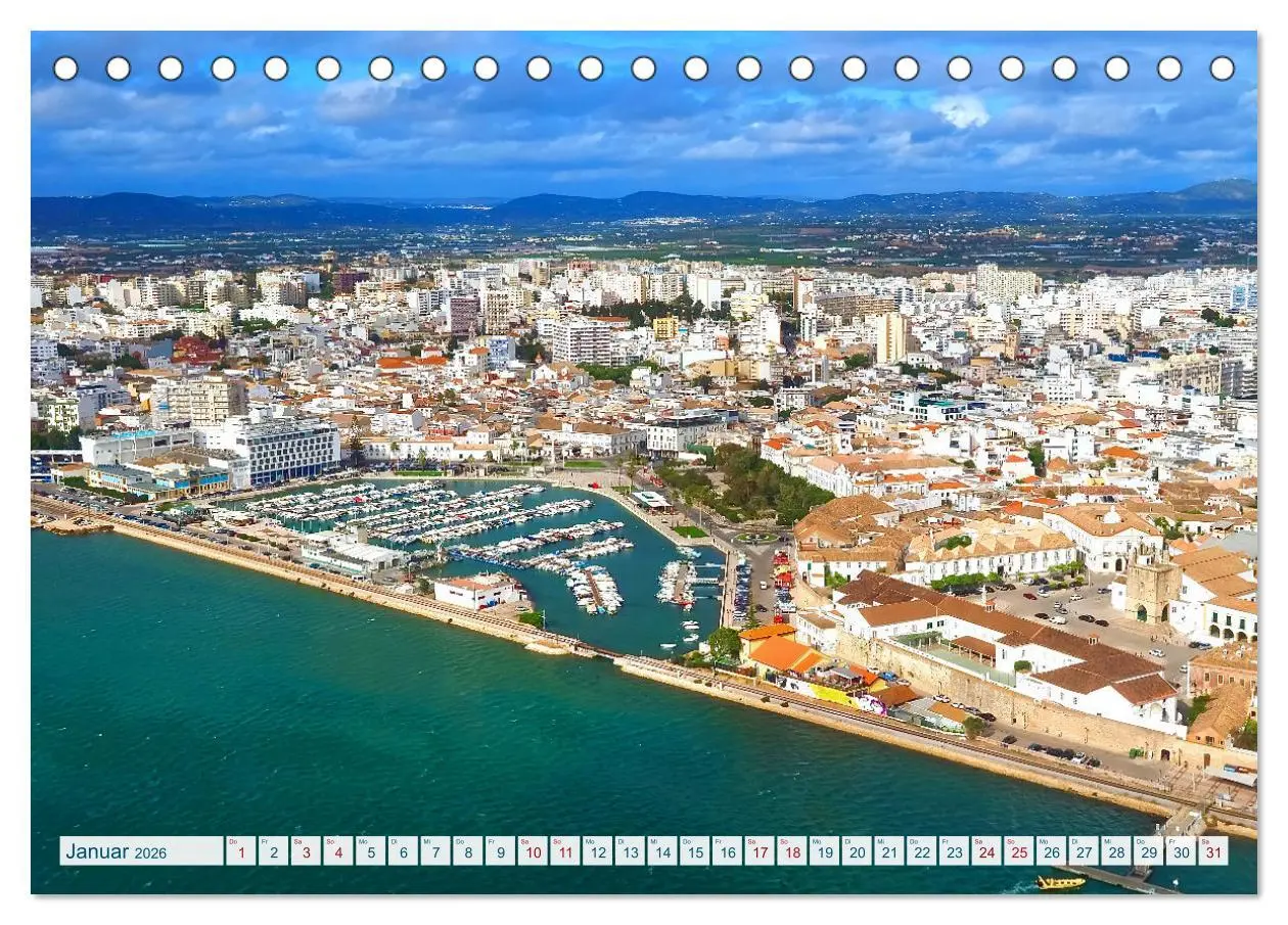 Bild: 9783457598818 | Algarve verliebt (Tischkalender 2026 DIN A5 quer), CALVENDO...