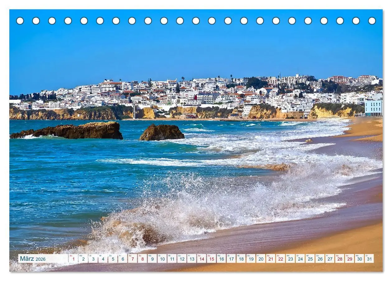 Bild: 9783457598818 | Algarve verliebt (Tischkalender 2026 DIN A5 quer), CALVENDO...