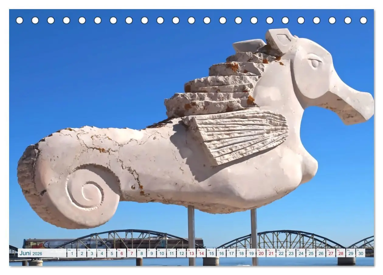 Bild: 9783457598818 | Algarve verliebt (Tischkalender 2026 DIN A5 quer), CALVENDO...