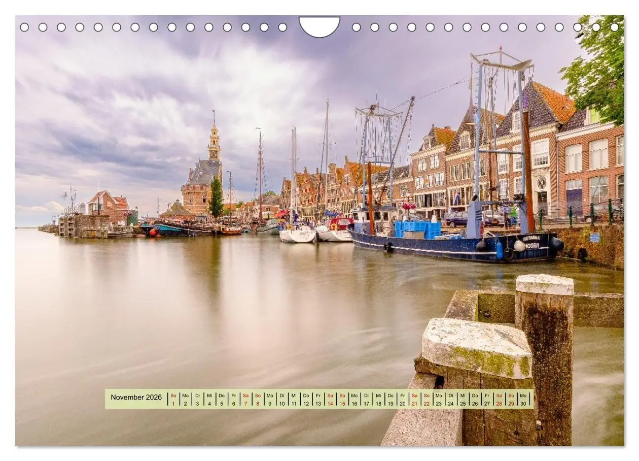 Bild: 9783516688818 | Das ist Nordholland! Querformat (Wandkalender 2026 DIN A4 quer),...