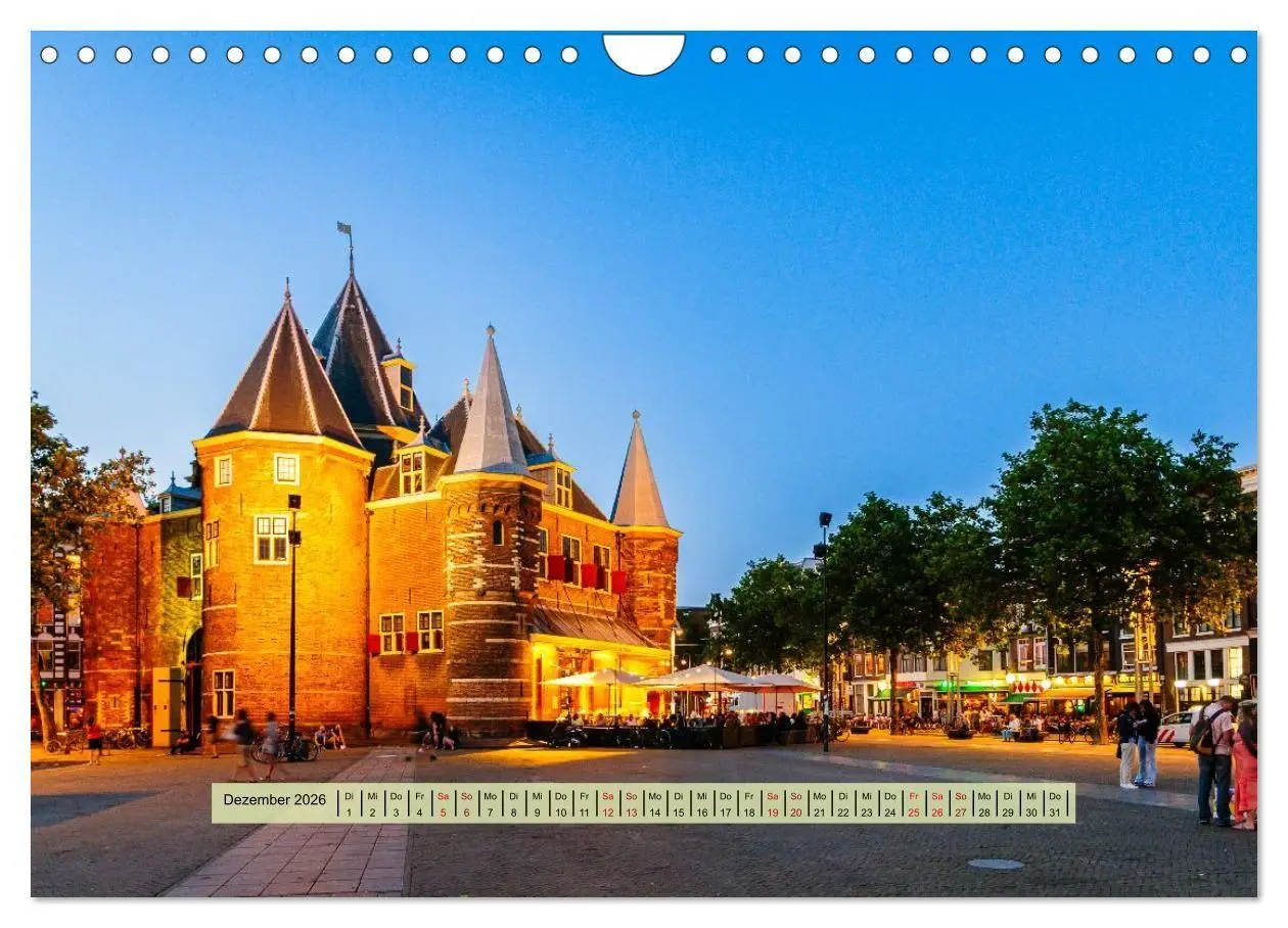 Bild: 9783516688818 | Das ist Nordholland! Querformat (Wandkalender 2026 DIN A4 quer),...