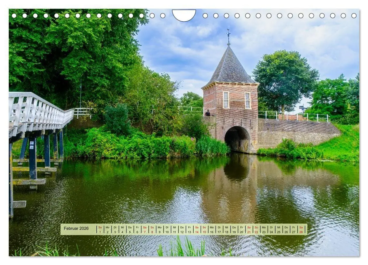 Bild: 9783516688818 | Das ist Nordholland! Querformat (Wandkalender 2026 DIN A4 quer),...
