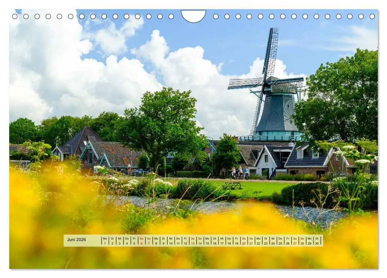 Bild: 9783516688818 | Das ist Nordholland! Querformat (Wandkalender 2026 DIN A4 quer),...