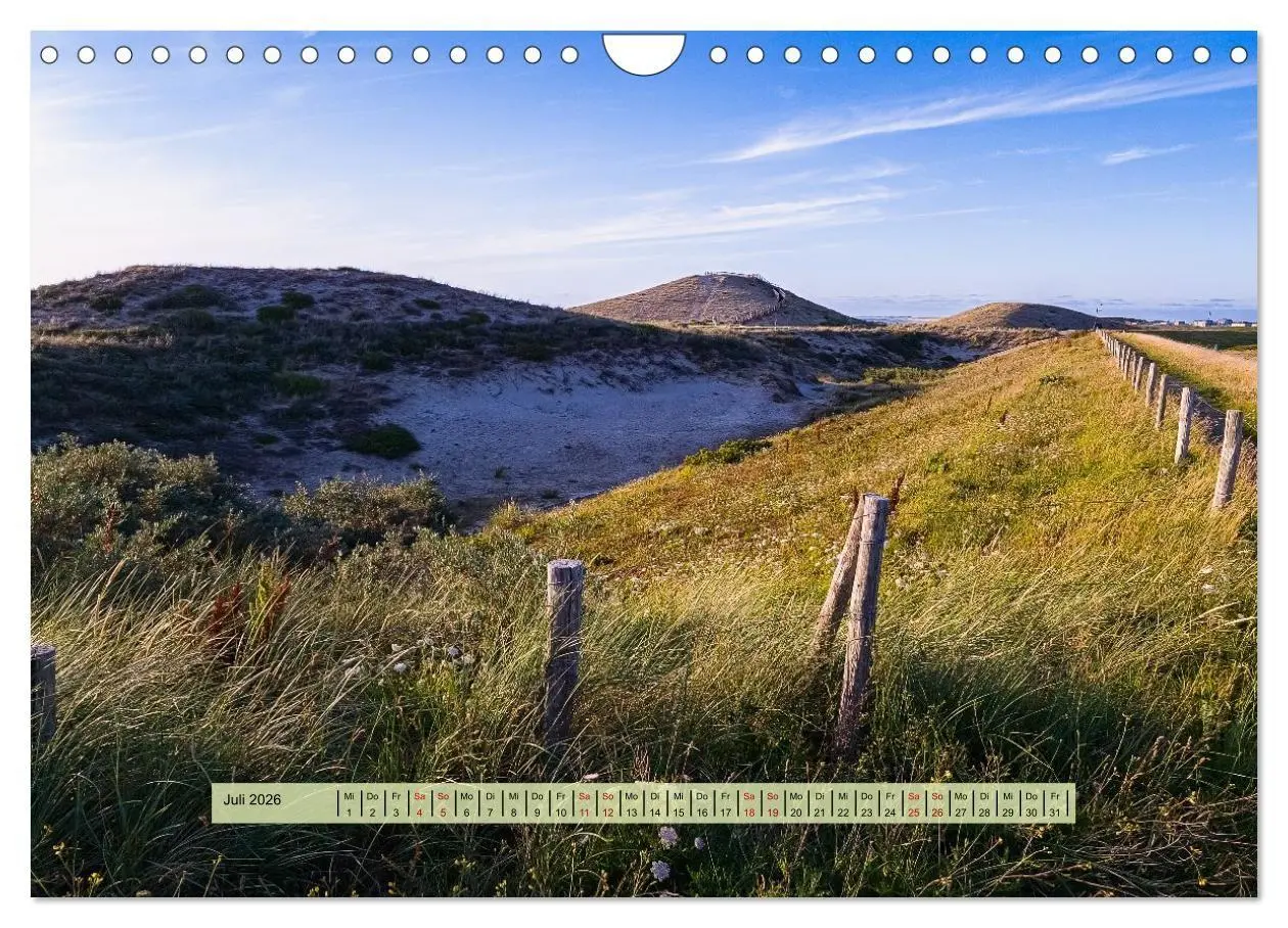 Bild: 9783516688818 | Das ist Nordholland! Querformat (Wandkalender 2026 DIN A4 quer),...