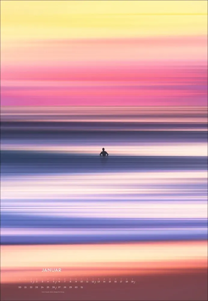 Bild: 9783756408818 | Magic Waves Posterkalender 2025 | Thomas Fotomas | Kalender | 14 S.