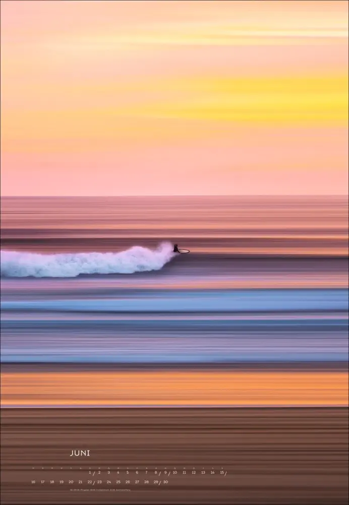 Bild: 9783756408818 | Magic Waves Posterkalender 2025 | Thomas Fotomas | Kalender | 14 S.