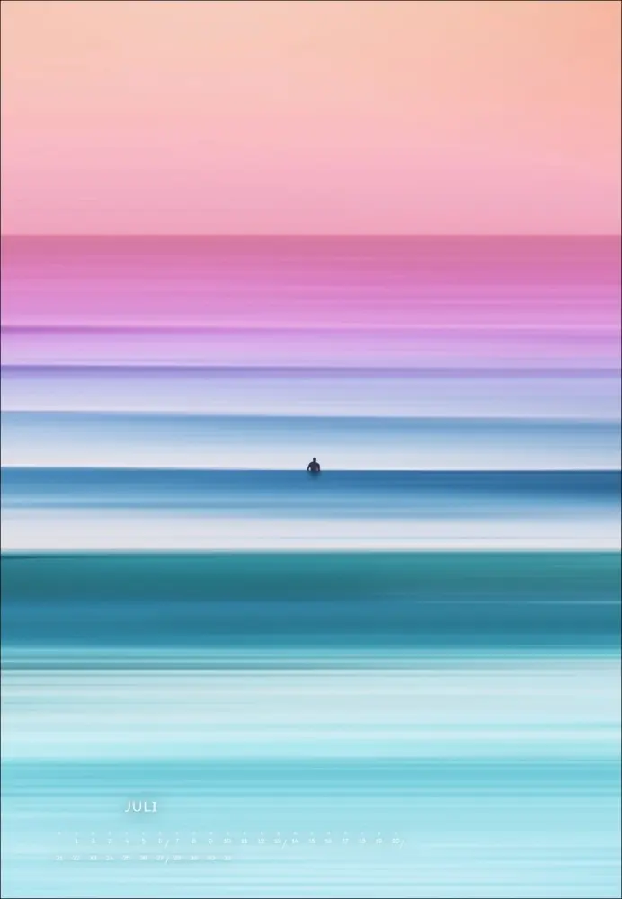 Bild: 9783756408818 | Magic Waves Posterkalender 2025 | Thomas Fotomas | Kalender | 14 S.