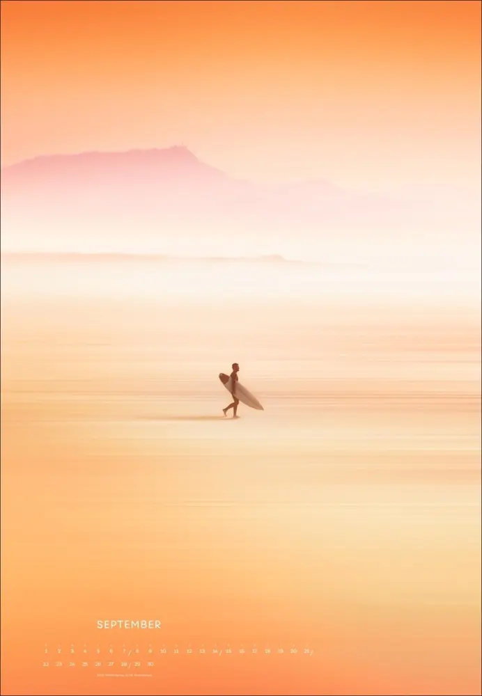 Bild: 9783756408818 | Magic Waves Posterkalender 2025 | Thomas Fotomas | Kalender | 14 S.