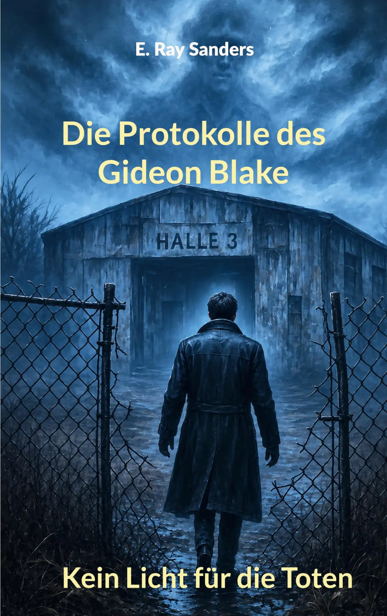 Cover: 9783769378818 | Die Protokolle des Gideon Blake | Kein Licht für die Toten | Sanders