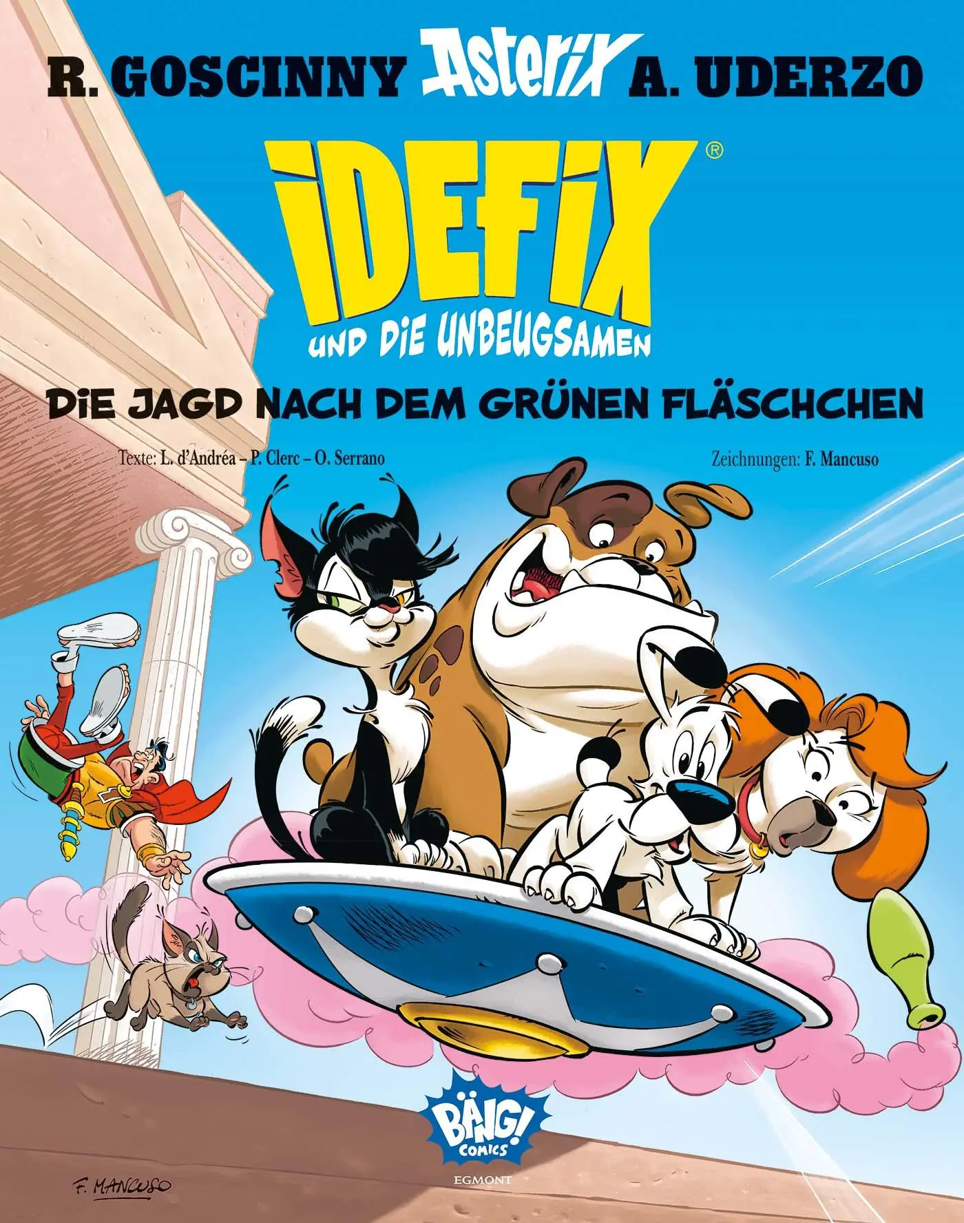Cover: 9783770408818 | Idefix und die Unbeugsamen 08 | Die Jagd nach dem grünen Fläschchen