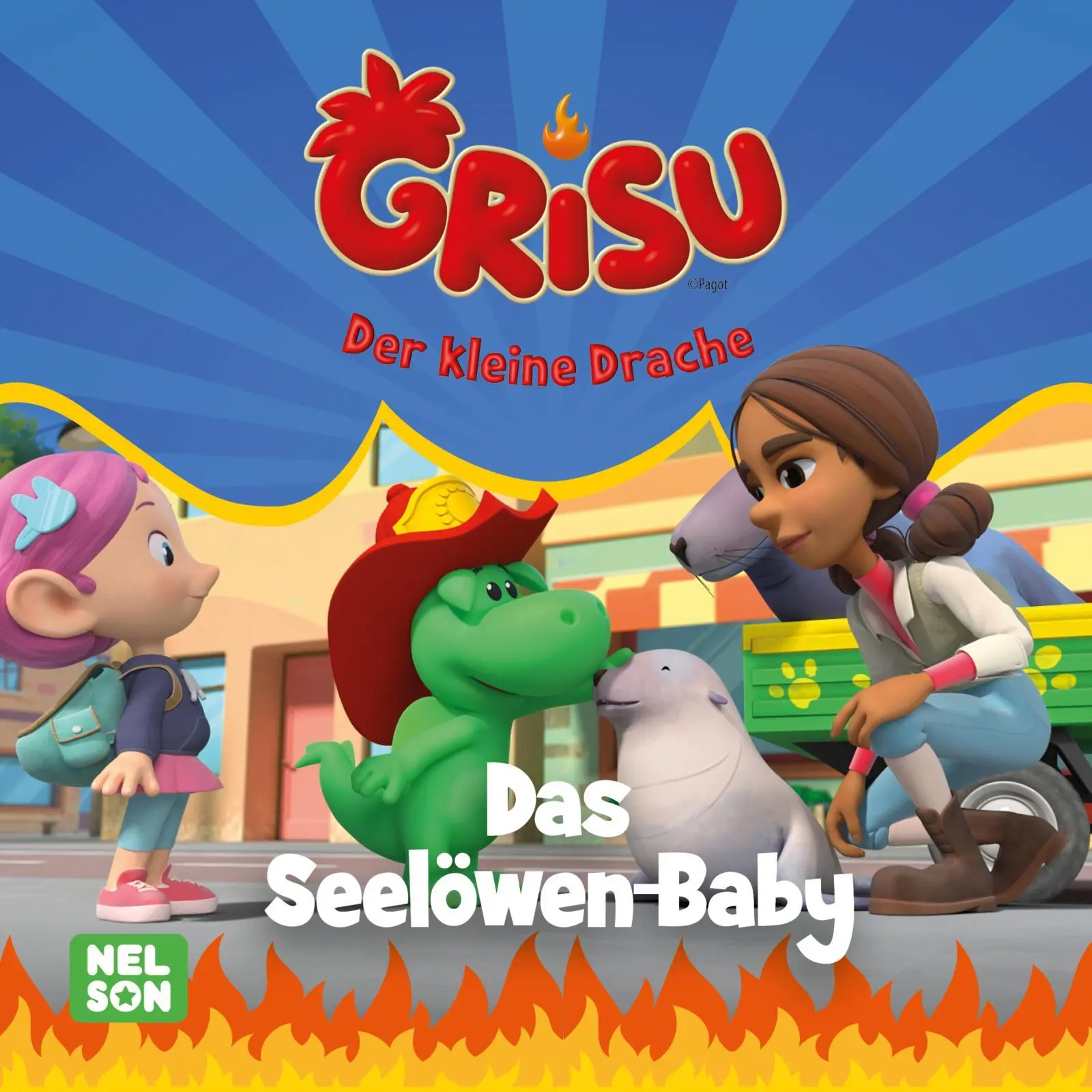 Maxi-Mini Grisu 214: VE 5: Das Seelöwen-Baby
