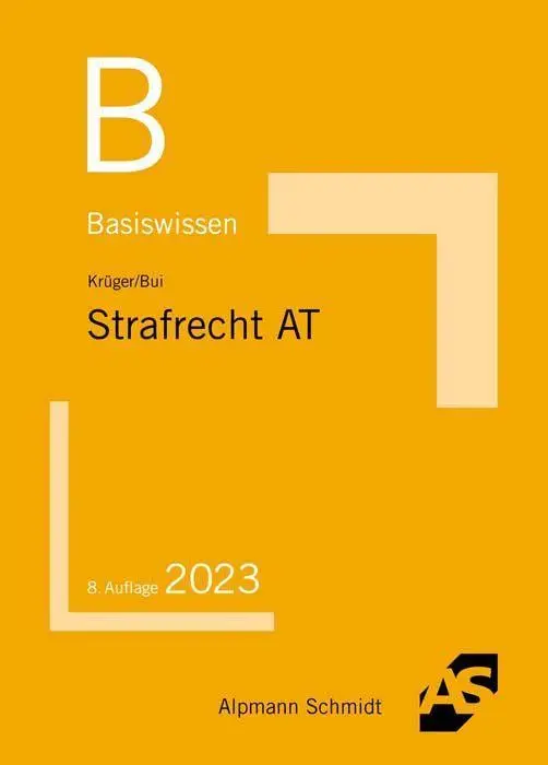 Cover: 9783867528818 | Basiswissen Strafrecht Allgemeiner Teil | Rolf Krüger (u. a.) | Buch