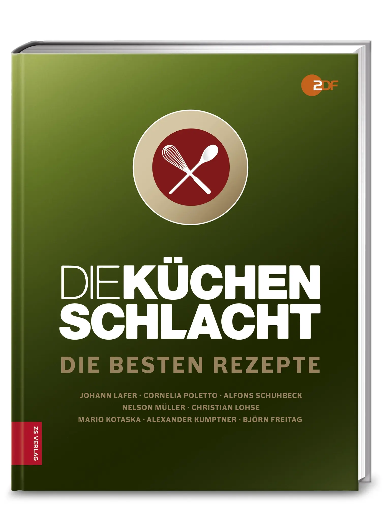 Cover: 9783898838818 | Die Küchenschlacht | Die besten Rezepte | Lafer | Buch | 184 S. | 2018