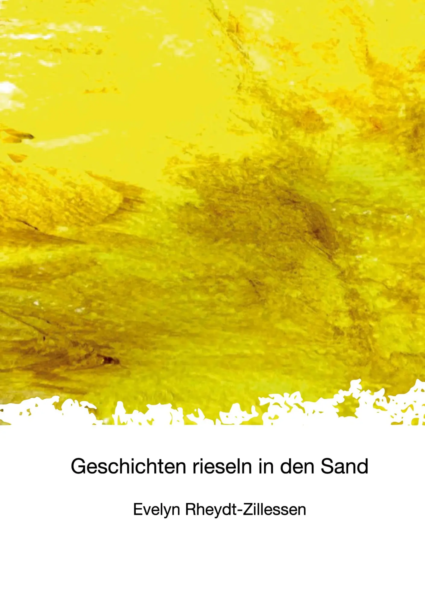 Cover: 9783988858818 | Geschichten rieseln in den Sand | Evelyn Rheydt-Zillessen | Buch