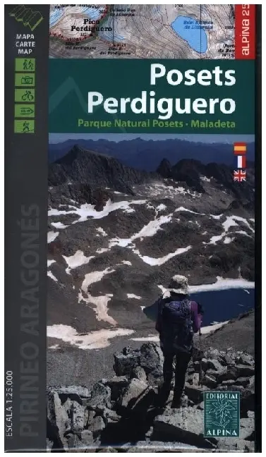 Cover: 9788480908818 | Posets-Perdiguero | (Land-)Karte | Englisch | Alpina Editorial
