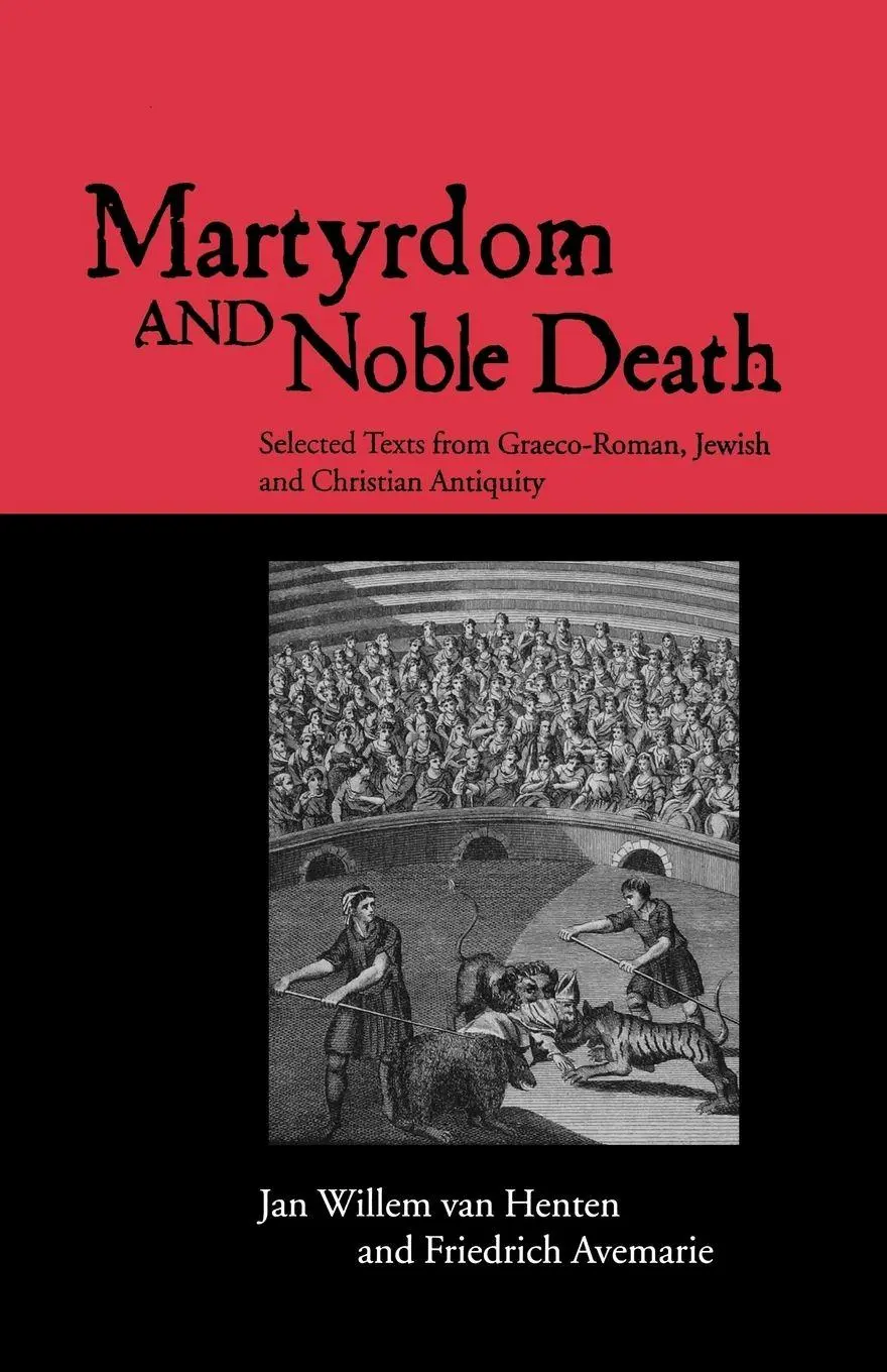Cover: 9780415138918 | Martyrdom and Noble Death | Friedrich Avemarie (u. a.) | Taschenbuch