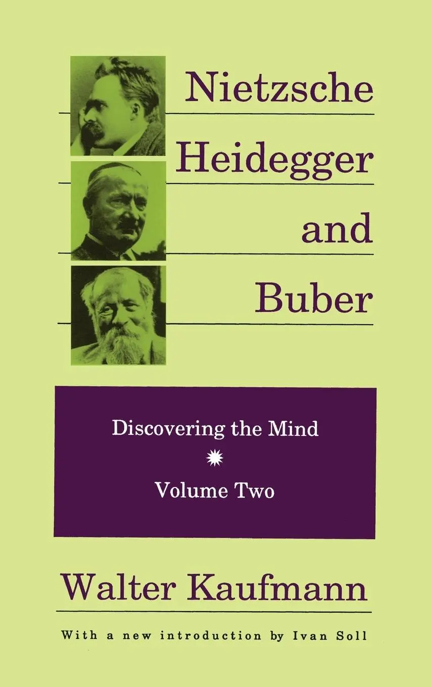 Cover: 9781138528918 | Nietzsche, Heidegger, and Buber | Walter Kaufmann | Buch | Englisch