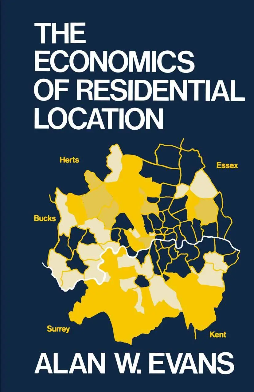 Cover: 9781349018918 | The Economics of Residential Location | Alan W. Evans | Taschenbuch