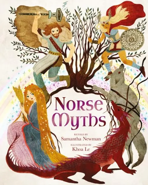 Cover: 9781398838918 | Norse Myths | 15 Classic Legends Retold for Children | Samantha Newman