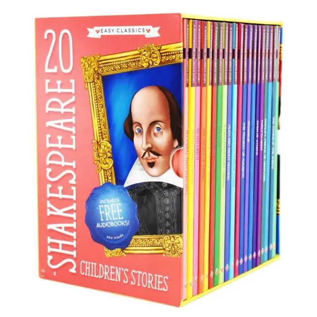 Cover: 9781782268918 | 20 Shakespeare Children's Stories: The Complete Collection (Easy...