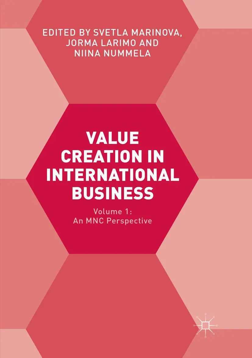 Cover: 9783319808918 | Value Creation in International Business | Svetla Marinova (u. a.)