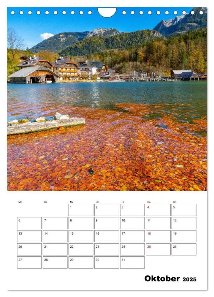 Bild: 9783435948918 | Mein Berchtesgadener Land (Wandkalender 2025 DIN A4 hoch), CALVENDO...