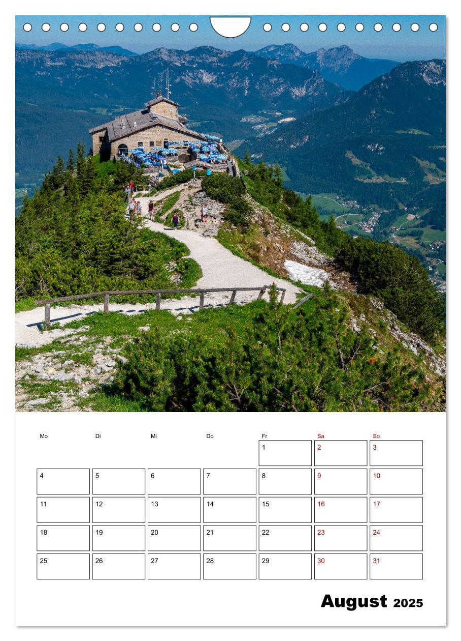 Bild: 9783435948918 | Mein Berchtesgadener Land (Wandkalender 2025 DIN A4 hoch), CALVENDO...