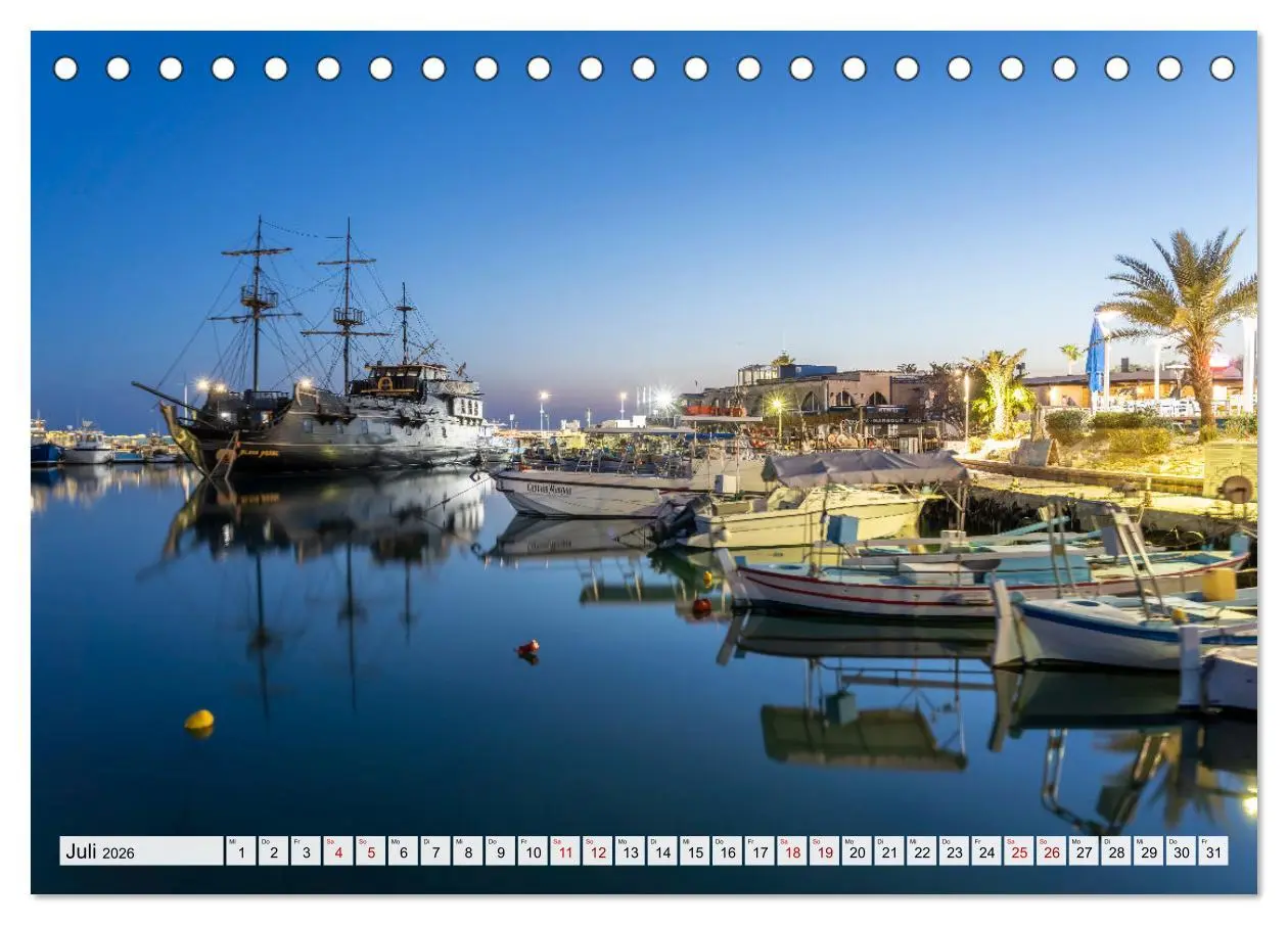 Bild: 9783457588918 | Agia Napa - Zypern (Tischkalender 2026 DIN A5 quer), CALVENDO...