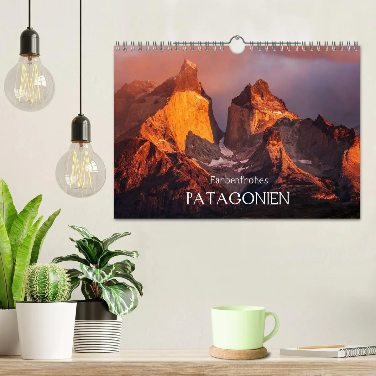 Bild: 9783516058918 | Farbenfrohes Patagonien (Wandkalender 2026 DIN A4 quer), CALVENDO...