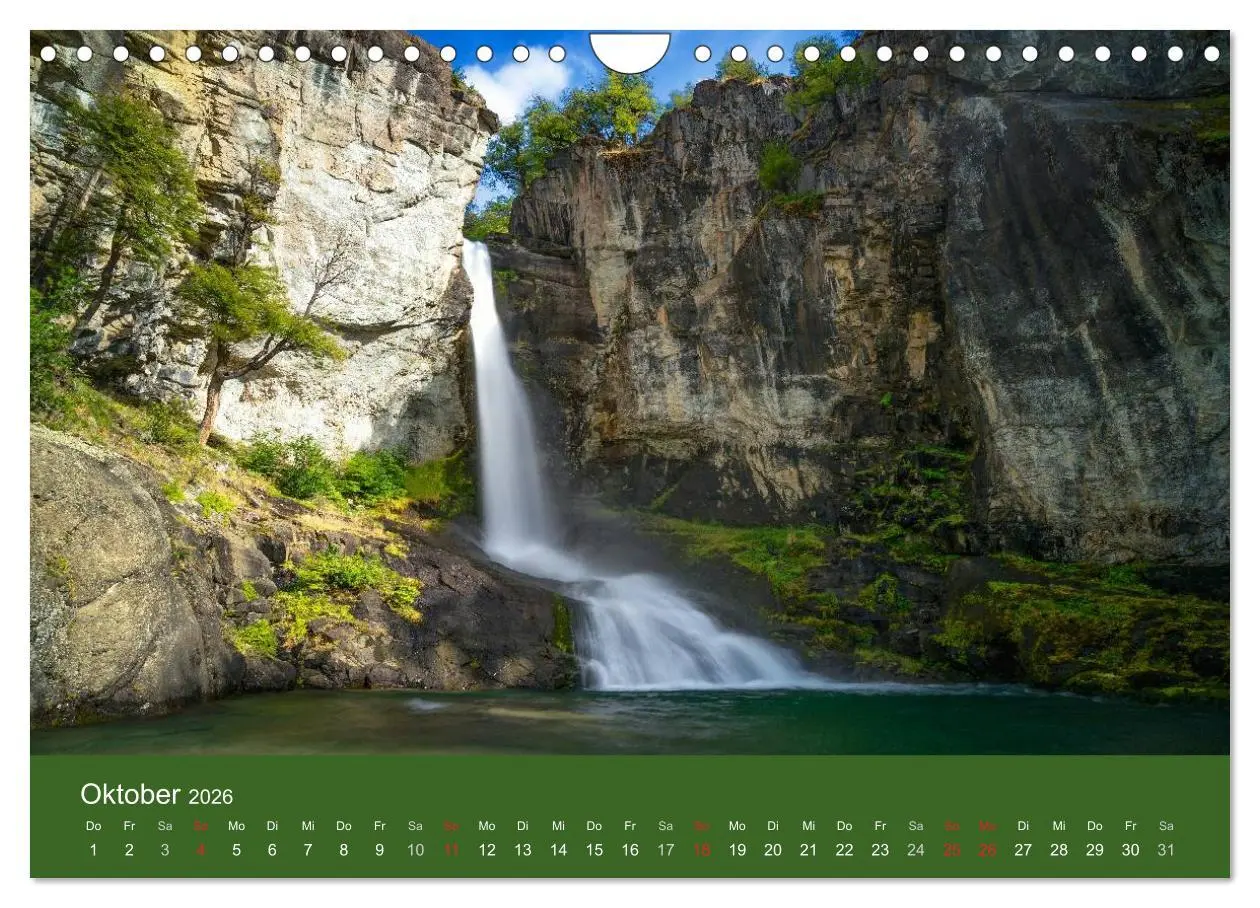 Bild: 9783516058918 | Farbenfrohes Patagonien (Wandkalender 2026 DIN A4 quer), CALVENDO...