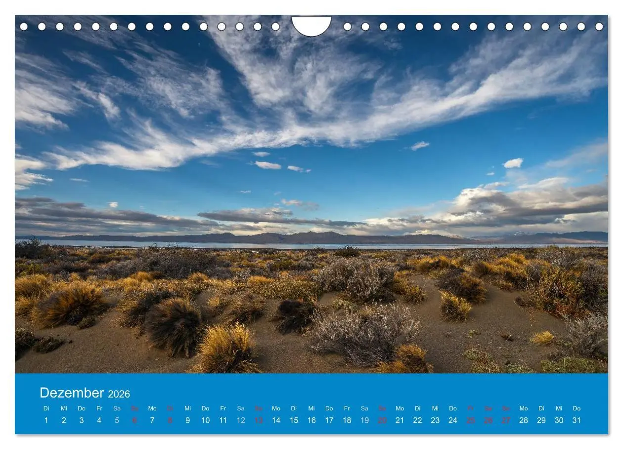 Bild: 9783516058918 | Farbenfrohes Patagonien (Wandkalender 2026 DIN A4 quer), CALVENDO...