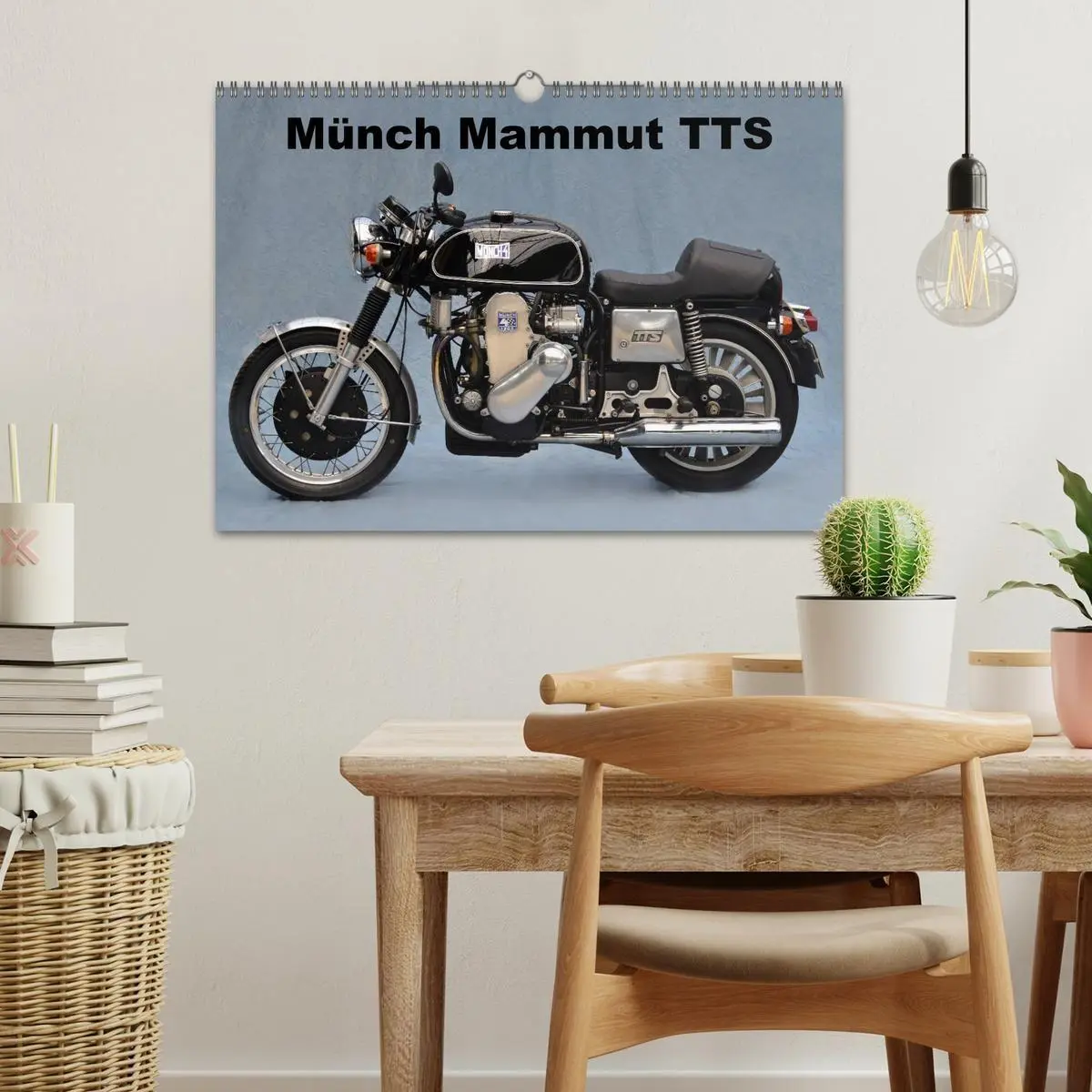 Bild: 9783594108918 | Münch Mammut TTS (Wandkalender 2027 DIN A3 quer), CALVENDO...