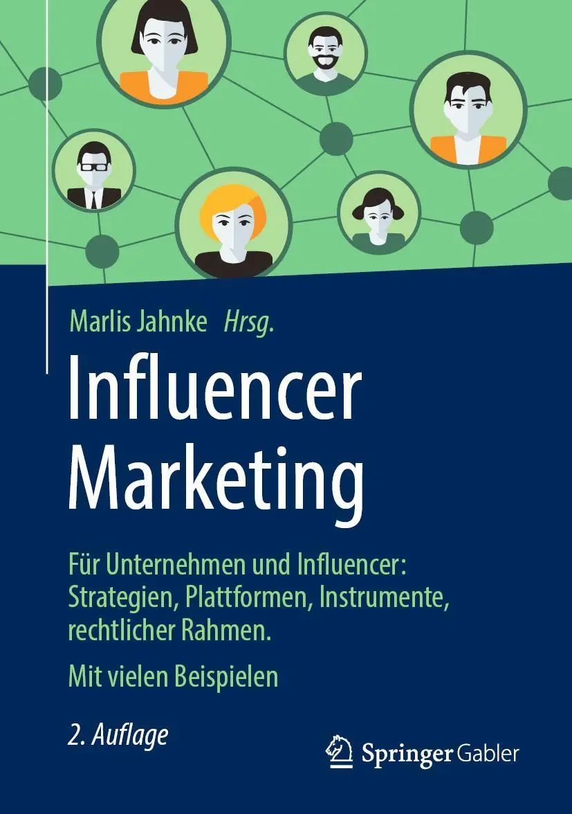 Cover: 9783658318918 | Influencer Marketing | Marlis Jahnke | Buch | xxi | Deutsch | 2021