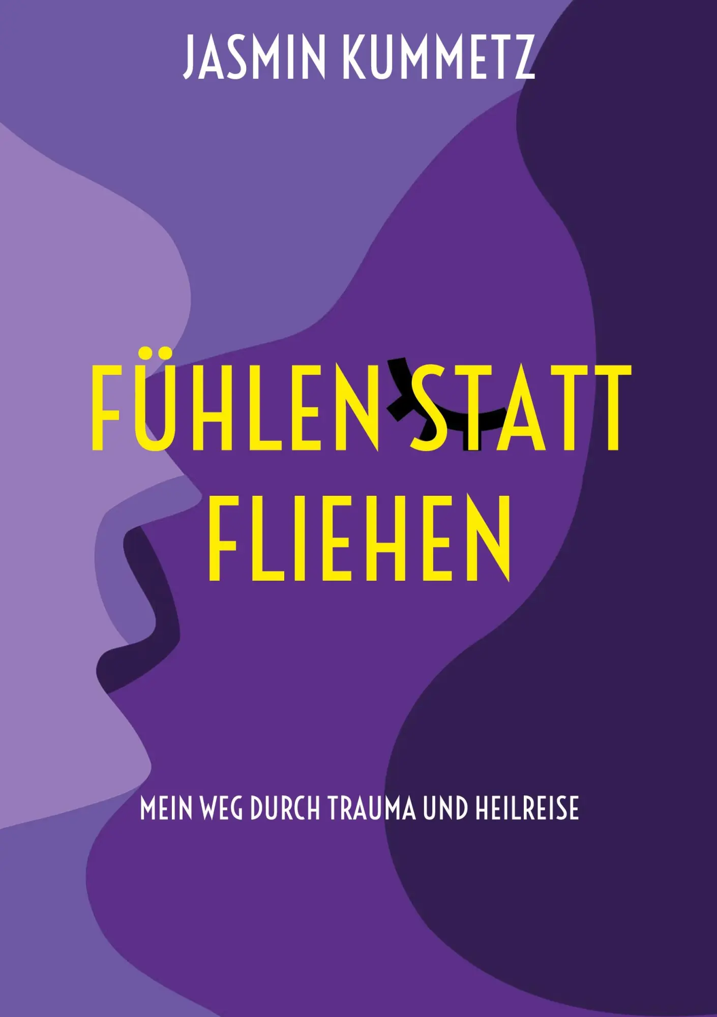 Cover: 9783695708918 | Fühlen statt fliehen | Mein Weg durch Trauma und Heilreise | Kummetz