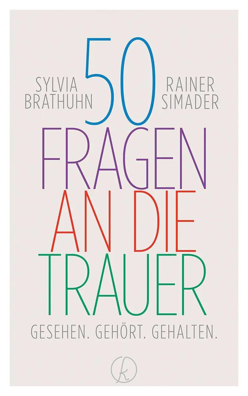 Cover: 9783708808918 | 50 Fragen an die Trauer | Gesehen. Gehört. Gehalten. | Buch | 224 S.