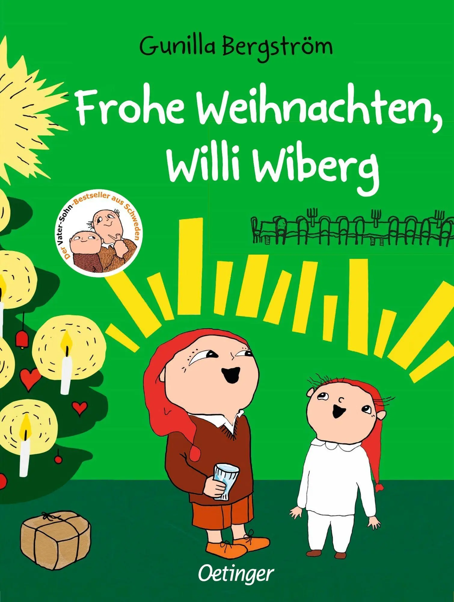 Cover: 9783751208918 | Frohe Weihnachten, Willi Wiberg | Gunilla Bergström | Buch | 40 S.