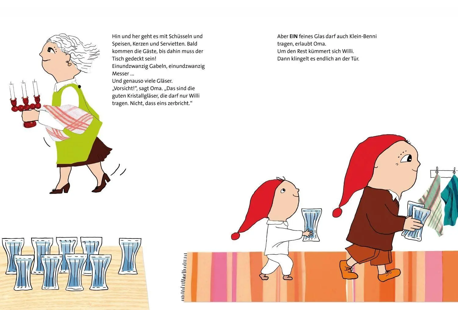 Bild: 9783751208918 | Frohe Weihnachten, Willi Wiberg | Gunilla Bergström | Buch | 40 S.