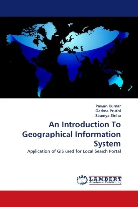Cover: 9783838358918 | An Introduction To Geographical Information System | Kumar (u. a.)