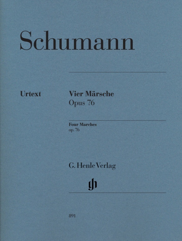 Cover: 9790201808918 | Four Marches Op.76 - Urtext | Besetzung: Klavier zu zwei Händen | Buch