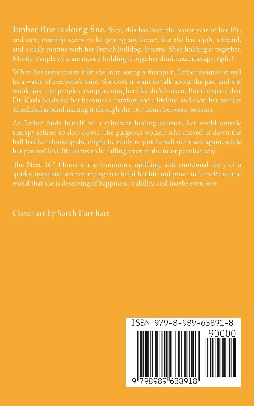 Rückseite: 9798989638918 | The Next 167 Hours | Christa Hickcox | Taschenbuch | Englisch | 2023
