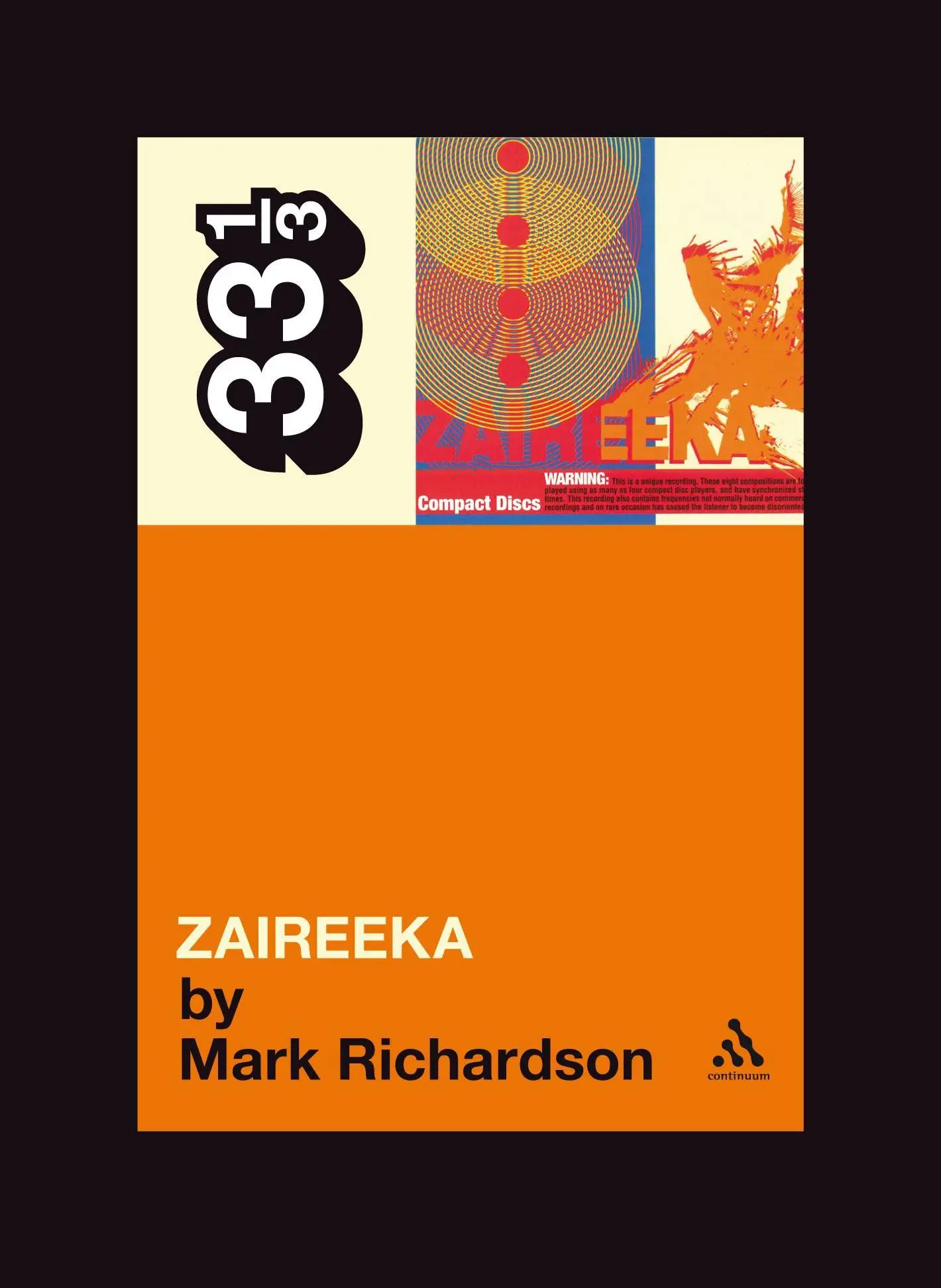 Cover: 9780826429018 | Flaming Lips' Zaireeka | Mark Richardson | Taschenbuch | Englisch