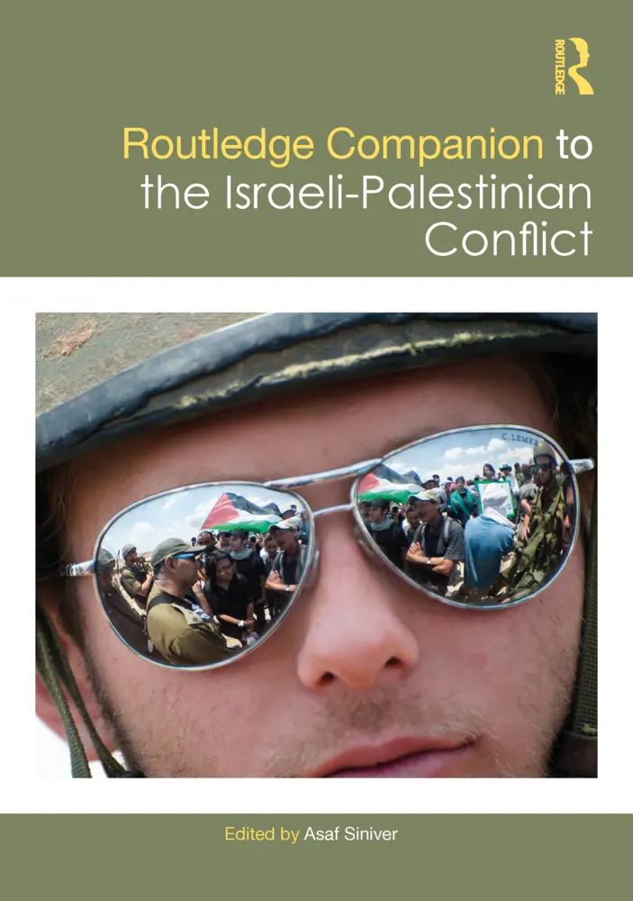 Cover: 9781032249018 | Routledge Companion to the Israeli-Palestinian Conflict | Asaf Siniver