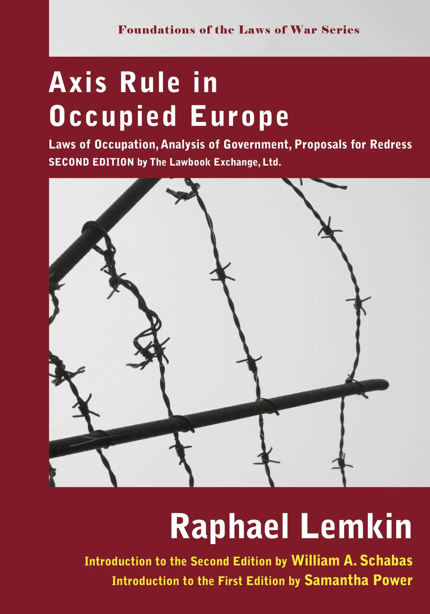 Cover: 9781584779018 | Axis Rule in Occupied Europe | Raphael Lemkin | Taschenbuch | Englisch