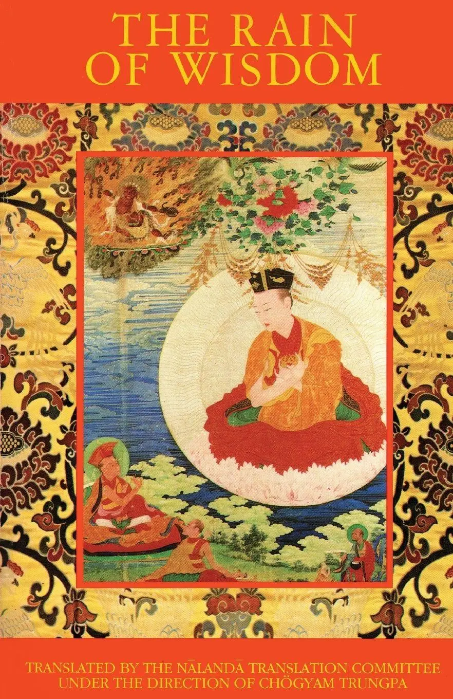 Cover: 9781590309018 | The Rain of Wisdom | The Essence of the Ocean of True Meaning | Buch