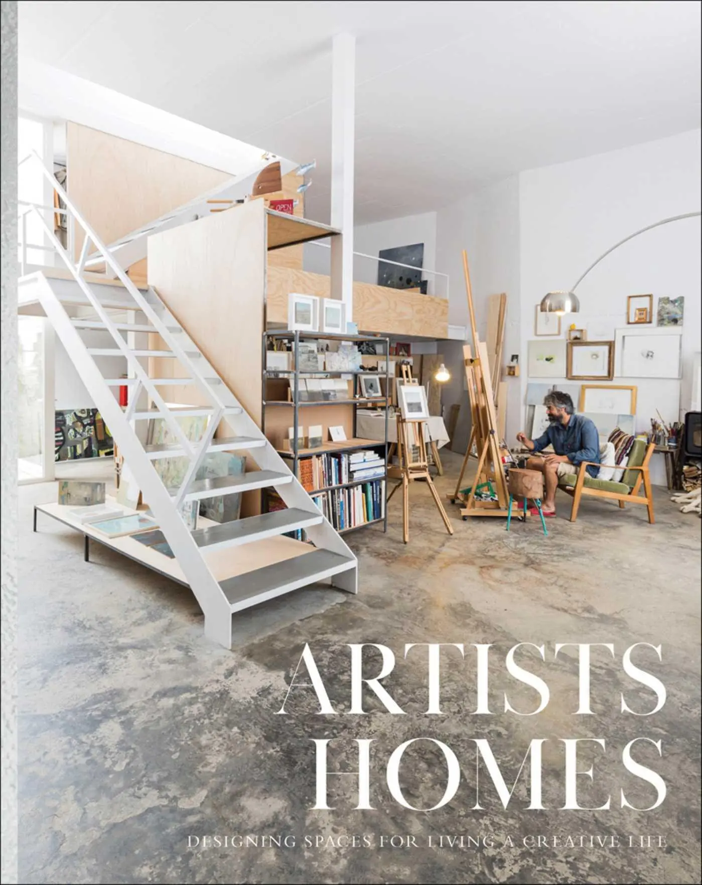 Cover: 9781864709018 | Artists' Homes | Designing Spaces for Living a Creative Life | Group