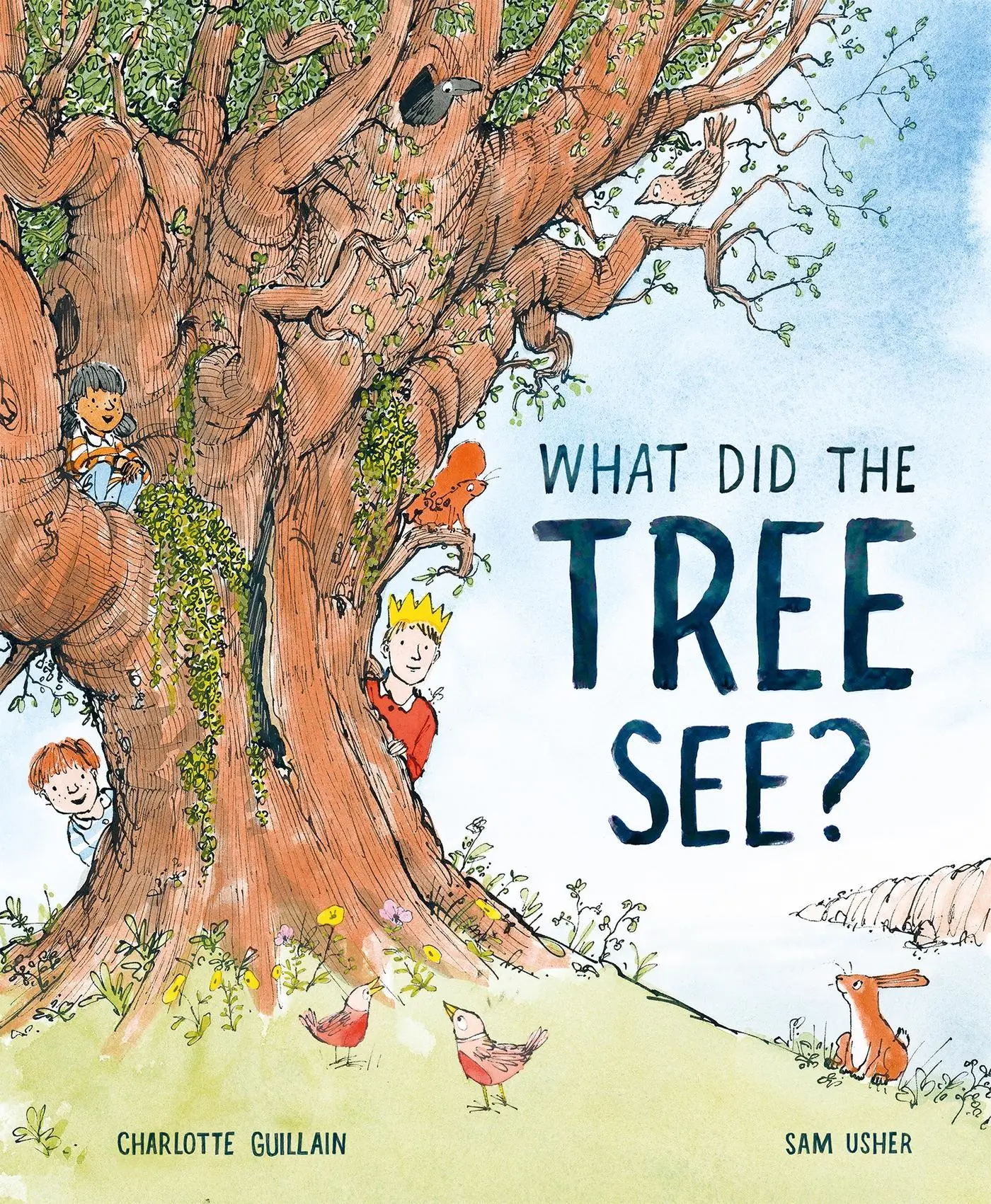 Cover: 9781913519018 | What Did the Tree See | Charlotte Guillain | Buch | Gebunden | 2021