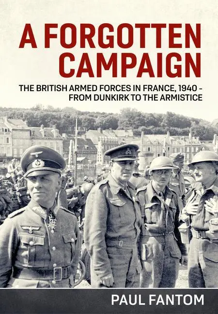 Cover: 9781914059018 | A Forgotten Campaign | Paul Fantom | Taschenbuch | Englisch | 2021